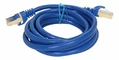 Patch Cord Cabo de Rede CAT7 1.5M PlusCable Azul - CAT715BL