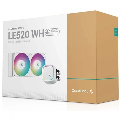 DEEPCOOL　LE520WHホワイト高性能簡易水冷 CPUクーラー240MM LE520｜DEEPCOOL｜株式会社アユート PCパーツ・VR・オーディオ等