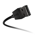 Cabo para Celular Camera Gps Carregamento Usb a 2.0 para Mini Usb b 2.0 - Preto - 3 Metros - Puanm2-3