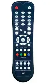 CONTROLE REMOTO MXT 01148 ORBISAT