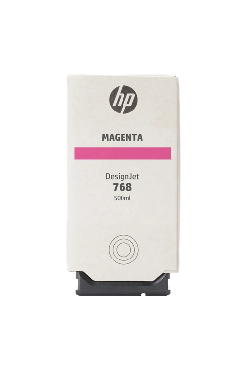 Cartucho De Tinta Hp 768 Magenta Pluk 500ml - 4s5b3a