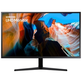 Monitor Samsung Uhd 32 4k Hdmi Display Port Freesync, Preto Série Uj590 - Lu32j590uqlmzd