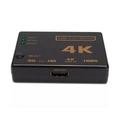 Adaptador Switch Hdmi 3 Ent. P/ 1 Saida - 4k C/ Controle Ref. Ss-20