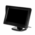 Tela Automotiva Lcd 4,3 Mini Monitor Dvd Cam Ré