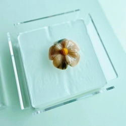Porta Guardanapos Papel Flor