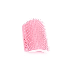 Brinquedo Coçador Roçador Escova para Gatos Rosa