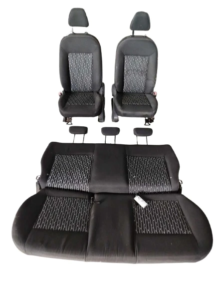 Jogo de bancos completo FORD KA SE 1.5 2018/2019 (ID:1255)