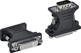Adaptador Dvi Fêmea 24+5 x Vga Macho Adviif-v