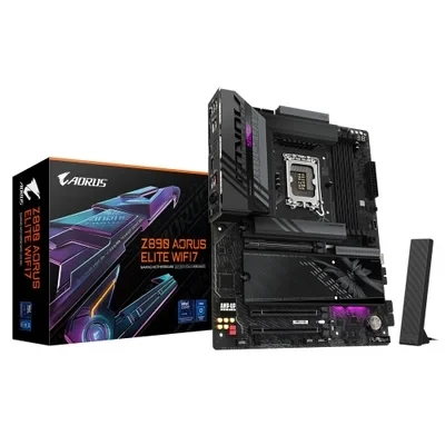 Placa Mae Gigabyte Aorus Intel Lga (1851) Ddr5 Atx - Z890 a Elite Wifi7 1.0