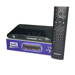 Receptor Digital Century Midiabox B5 Hd Tv Midia Box Ku
