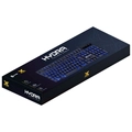 Teclado Gamer Hydra 107 Teclas + 12 Multimídia Com Led Azul Sensacao Tecla Mecanica - Gt700