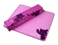 MOUSEPAD HYRAX HMP300 ROSA SPEED 300X250 