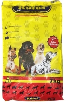 Ração Rufos Adultos Carne 15 kg
