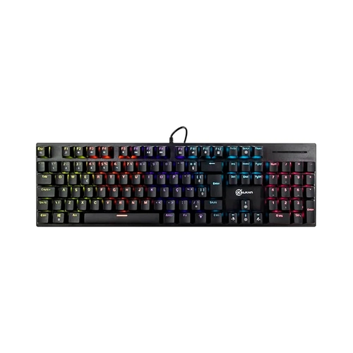 Teclado Mecanico Gamer Kalkan Loki Preto Switch Marrom - KLK00013