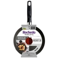 Frigideira Rochedo Robusta Grafite 20cm - Cxm / 6