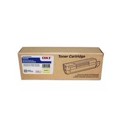 Cartucho de Toner Original Okidata ES6405 Amarelo 6k p/n 44315341