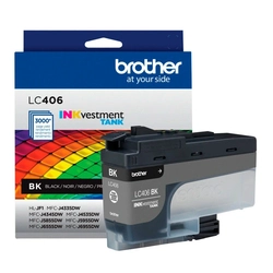 Cartucho De Tinta Brother Preto 3k - Lc406bks