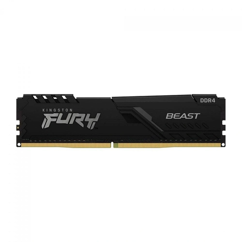 Memória DDR4 8GB 3600MHz Kingston Fury Beast Preto - KF436C17BB/8