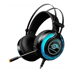 Headset Gamer K-mex Azul - AR-S9300S21PAB2X