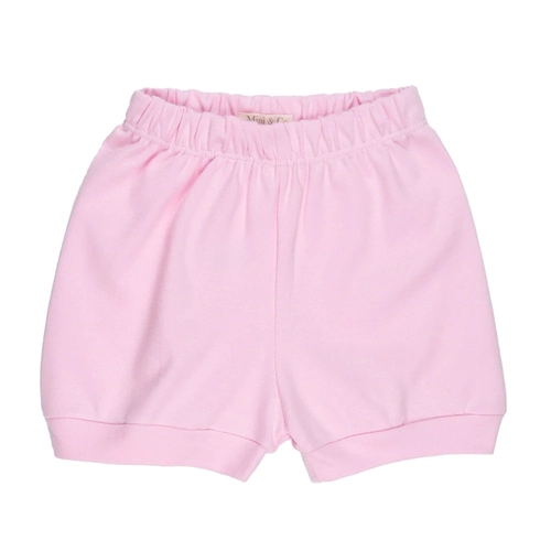 Shorts Suedine Avulso Rosa
