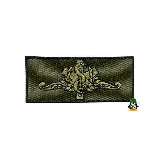 Distintivo de Peito Bordado de Baixa Visibilidade (Curso de Saúde Operacional)