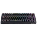Teclado Gamer Mecanico Pcyes 75% Rasec Gasket Mount Gateron Blue Rgb - Twgblrgb