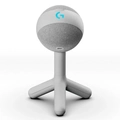 Microfone Logitech Yeti Orb Branco Usb - 988-000557
