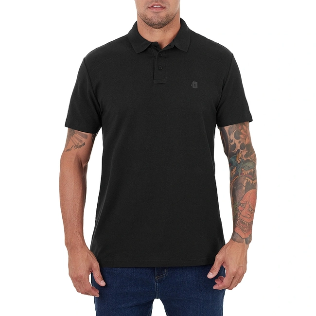 Camisa Polo Division - Preto (Invictus)
