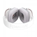 Headset Gamer Redragon Zeus Pro Branco Sem Fio 7.1 - H510W-PRO