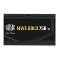 Fonte 750w Cooler Master Mwe Gold 750 V3 Atx 3.1 80 Plus Gold - MPE-7506-ACAG-BBR
