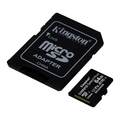 CARTAO DE MEMORIA KINGSTON 64GB MICRO SD/XC 1 HD VIDEO CLASS 10 80MB/S
