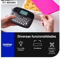 Rotulador eletrônico portátil, Preto, PTM95BK, Brother