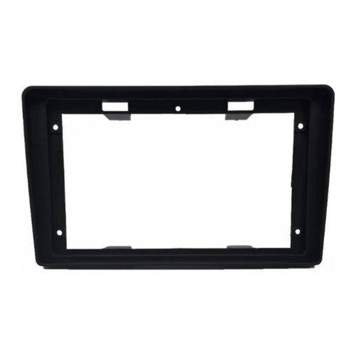 Moldura Fiamon 9 Flutuante Crossfox 1013, Fox 1012, Spacefox 1013 Preta