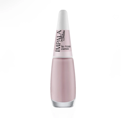 Esmalte Impala Cremoso A Cor da Sua Moda - Le Rose 7,5ml