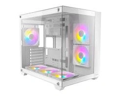 Gabinete Gamer Antec Cx800 Rgb Elite Branco Lateral de Vidro Atx/micro-atx/itx - 0-761345-10059-5