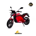 Moto Eletrica Hawk Modelo Sts Hw05 3000w Bat 72v 35ah Red Gs.02