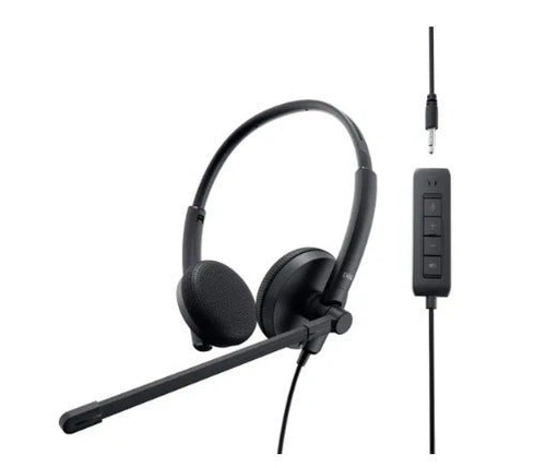 Headset Dell Csg Pro Stereo Wh1022 Usb-a Preto - 520-aawv
