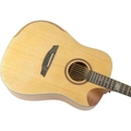 Violão Strinberg Sd301hcr Folk Eletroacústico Natural Satin Com Bag