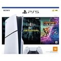 Console Playstation 5 Slim Disc   2 Jogos 1 Controle Dualsense - So000124ps5