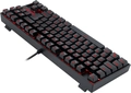 Teclado Mecânico Redragon Kumara Single Color, Com fio, ABNT2, Switch Marrom, Preto - K552-2 (PT-BROWN)