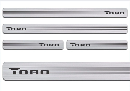 Soleira Protetora Toro 2016/ 4 Peças Adesivo Resinado