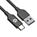 Cabo USB 3.0 - USB-C DHC-TC101 Preto HP