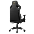 Cadeira Gamer Cougar Defensor Gold F, Preto e Gold - 3MDFFGLB.0001