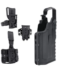 Kit BLACK OPS Speed Mid-Ride Bélica - Preto
