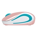 Mini Mouse Logitech M187 Rosa Sem Fio 910-005364-c
