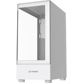 Gabinete Gamer Fortrek Crystal Mid Tower Branco