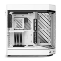 Gabinete Gamer Hyte Y60, mid Tower, 3x fans (3x120mm), White - CS-HYTE-Y60-WW