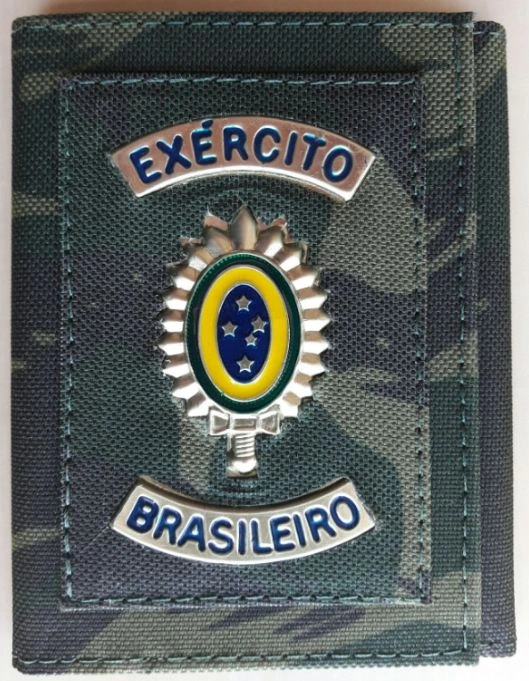 Carteira Camuflada (Metal)