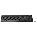 TECLADO SEM FIO MULTIMÍDIA - K270 - LOGITECH