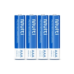 Pilha Recarregavel Aaa 1000mah C/4 Cb050